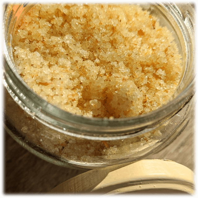 Scrub floreale