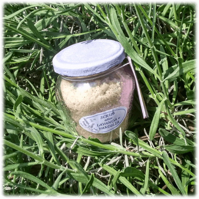 Scrub floreale