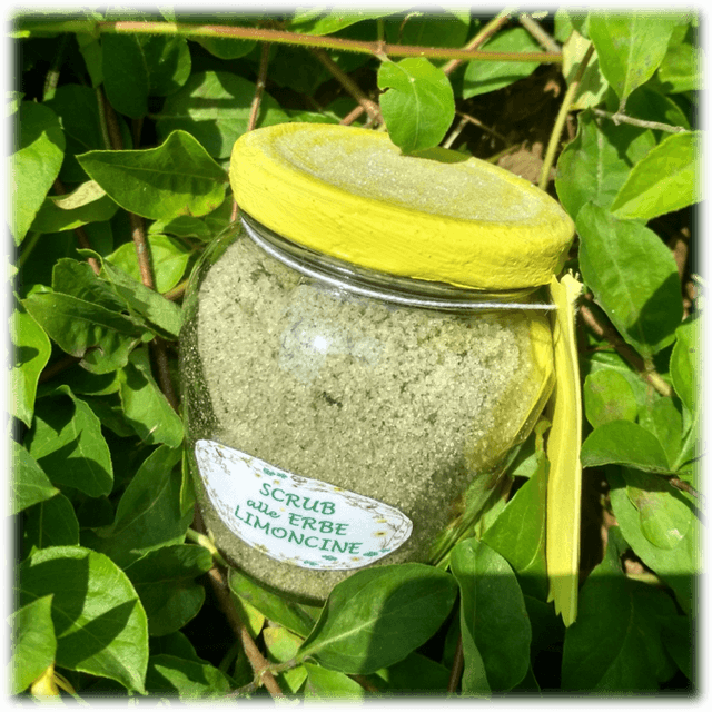 Scrub floreale