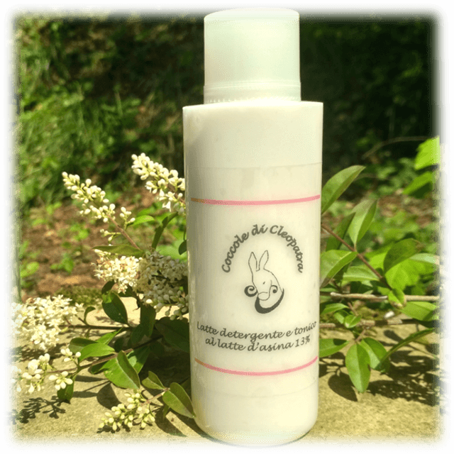Latte detergente &amp; tonico 2in1