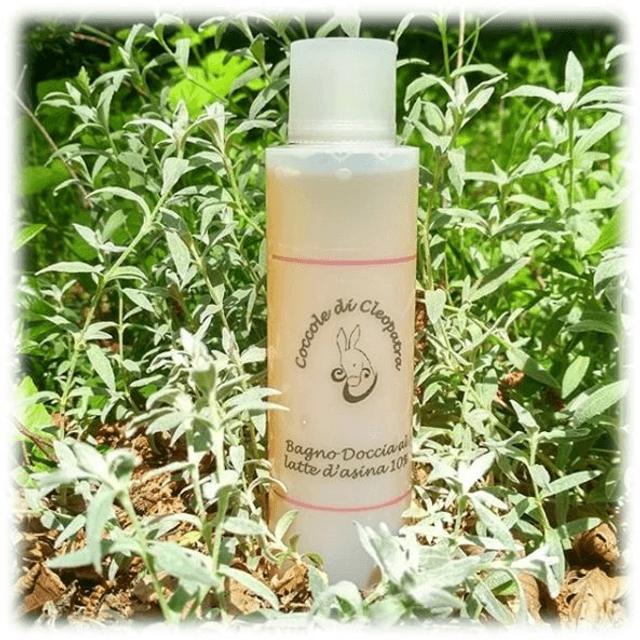 Bagnodoccia al latte d&#039;asina