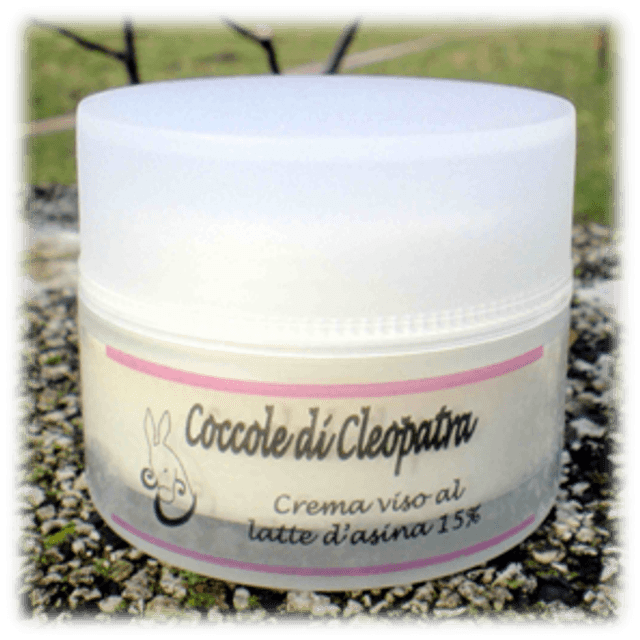 Crema viso al latte d&#039;asina